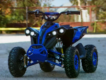 ATV electric Kinder Eco Wolf XXL 1200W 48V cu 3 viteza 6 inch blue