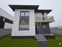 Vila individuala cu 4 camere 2 bai teren 450mp
