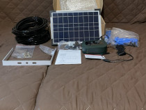 Kit de irigare automata solara prin picurare