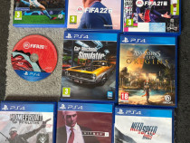 PlayStation 4 Slim 1TB + 2 controllere + 9 jocuri