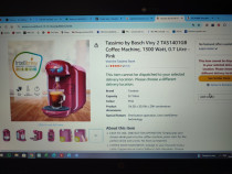 Espressor Bosch Tassimo Vivy 2