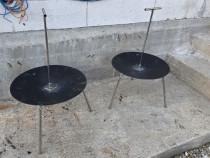 Disc din taler, gratar grill din inox