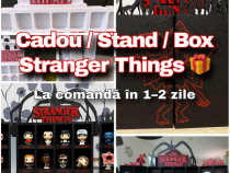Căsuță / box / Stand figurine Kinder Joy Stranger Things