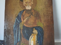 Icoana pe lemn veche