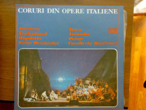 Disc pentru pick-up Coruri din opere italiene
