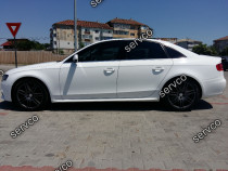 Praguri Sline Audi A4 B8 S4 RS4 S-line 2008-2015 ver1