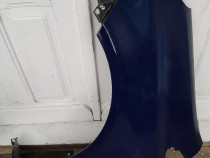 Aripa fata opel corsa d stanga cu soferul 2007-2010 albastru