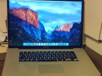 Laptop Apple MacBook Pro 17inch Mid 2009 MacOS Leopard