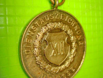 WW2-Medalia al 3 lea Reich-Treue Dienste bei der Fahne-Diens