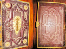 9100-Carte de rugăciuni pt. crestini-Editie veche sub 1900.