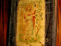 9105-Zile de Har-Carte mica de misiune catolica veche 1913.