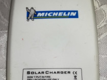 Incarcator solar Michelin pentru telefon, cu acumulator