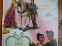 Eroii lui Rapunzel/tiana si prietenii ei