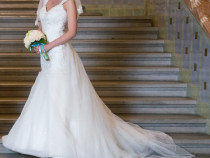 Rochie De Mireasa Tip Printesa Colectia Blue By Enzoani 1000 Ron