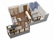 Apartament 2 camere - Militari Residence