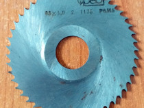Freza disc - D.ext 63 x 1 mm (d.int 15 mm)