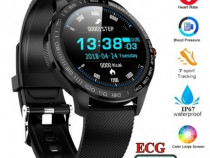 Ceas smartwatch Slimy L9 funcții ECG+PPG