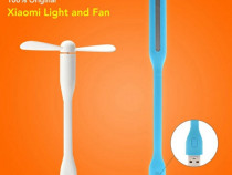 Lumina led, Ventilator portabil usb Xiaomi