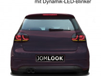 Stop stopuri tuning VW Golf 5 LED DINAMIC fumuriu nou