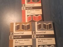 Essential English for foreigh students C. Eckersley 3 volume