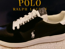 Sneakers Polo Ralph Lauren, exterior piele 43 , noi,