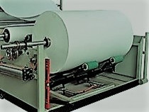 Derulator role hartie, banzic, utilaj tuburi carton