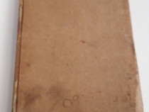 Carte veche 1852 voyages le danube saint marc girardin