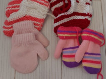 Botoși tricotati + manusi