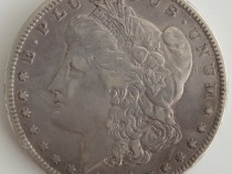 Moneda - Statele Unite ale Americii - 1 Dollar 1891 - Argint