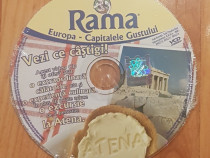 CD Colectia Rama - Capitalele gustului: Atena