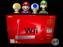 Nintendo Wii 25th Mario Anniversary Edition / 2010 (sigilat)