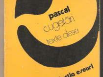 Pascal-Cugetari texte alese