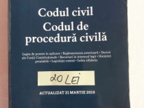 Cod civil si cod de procedura civila