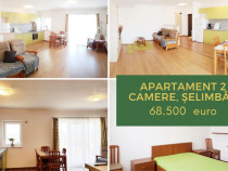 Apartament 2 camere, zona Selimbar - Complex Armonia