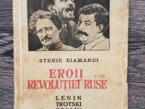 Sterie diamandi eroii revolutiei ruse lenin trotski stalin