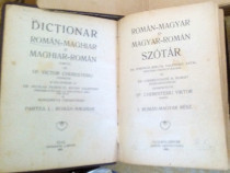 Dictionare vintage roman-maghiar si maghiar-roman