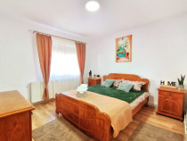 Cazare în Alba Iulia: apartament, 2 camere, living, pacare