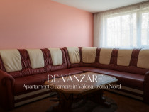 Apartament 3 camere zona Nord
