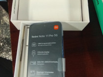 Xiaomi redmi note 11 pro 5g 8gb ram 128 gb stocare, nou