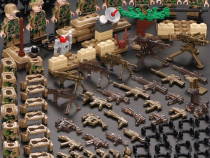 Set 8 Minifigurine tip Lego SWAT Spike Field Team