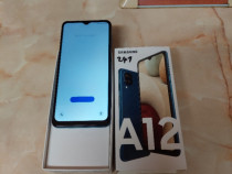 Samsung A12 ca nou, in cutie originala cu toate accesoriile