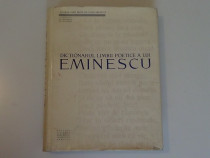 Dictionarul Limbii Poetice a lui Eminescu, Tudor Vianu 1968