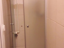Cabină duș cu paravane sticlă+cadă 70x70 cm. Termen 1.12