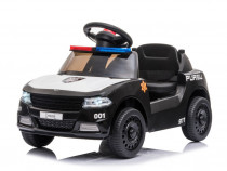 Masinuta de politie Kinderauto BJ9958A 30W 6V Police, Black