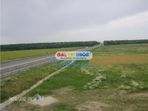 Teren Snagov 6000 mp cu acces la Nod Autostrada A3