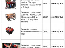 Generator curent 220v 13 buc disponibile