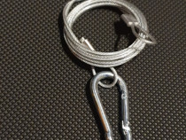 Carabina otel 4mm,6 mm cu cablu otel