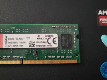 Memorie Ram Laptop Kingston 4GB 204Pin SO-DIMM DDR3L,1,35V