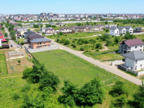 Teren 498 mp - Str. Safirului, Bragadiru - Utilități & Stradal