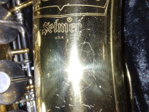 Saxofon alto Bundy Selmer made in USA in stare foarte buna
